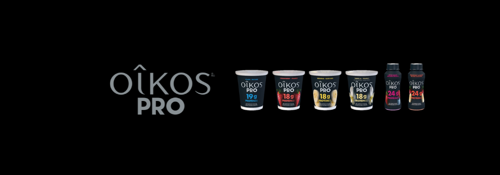 Feeding Canada’s strength: Oikos® PRO launches a high protein, locally-made Greek yogurt range for Canadians