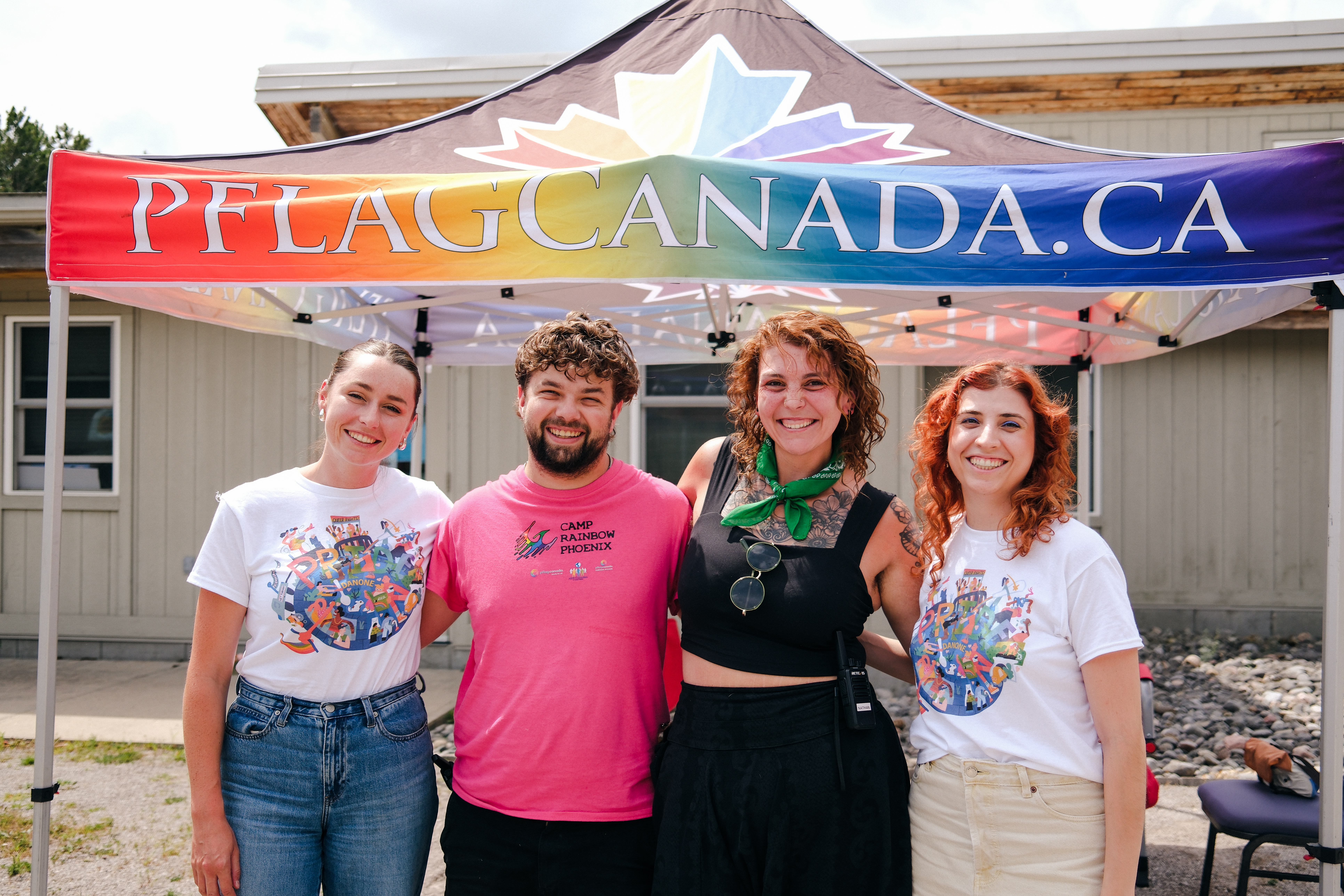 Creating Safe Spaces with pflag: How Camp Rainbow Phoenix Transforms Lives