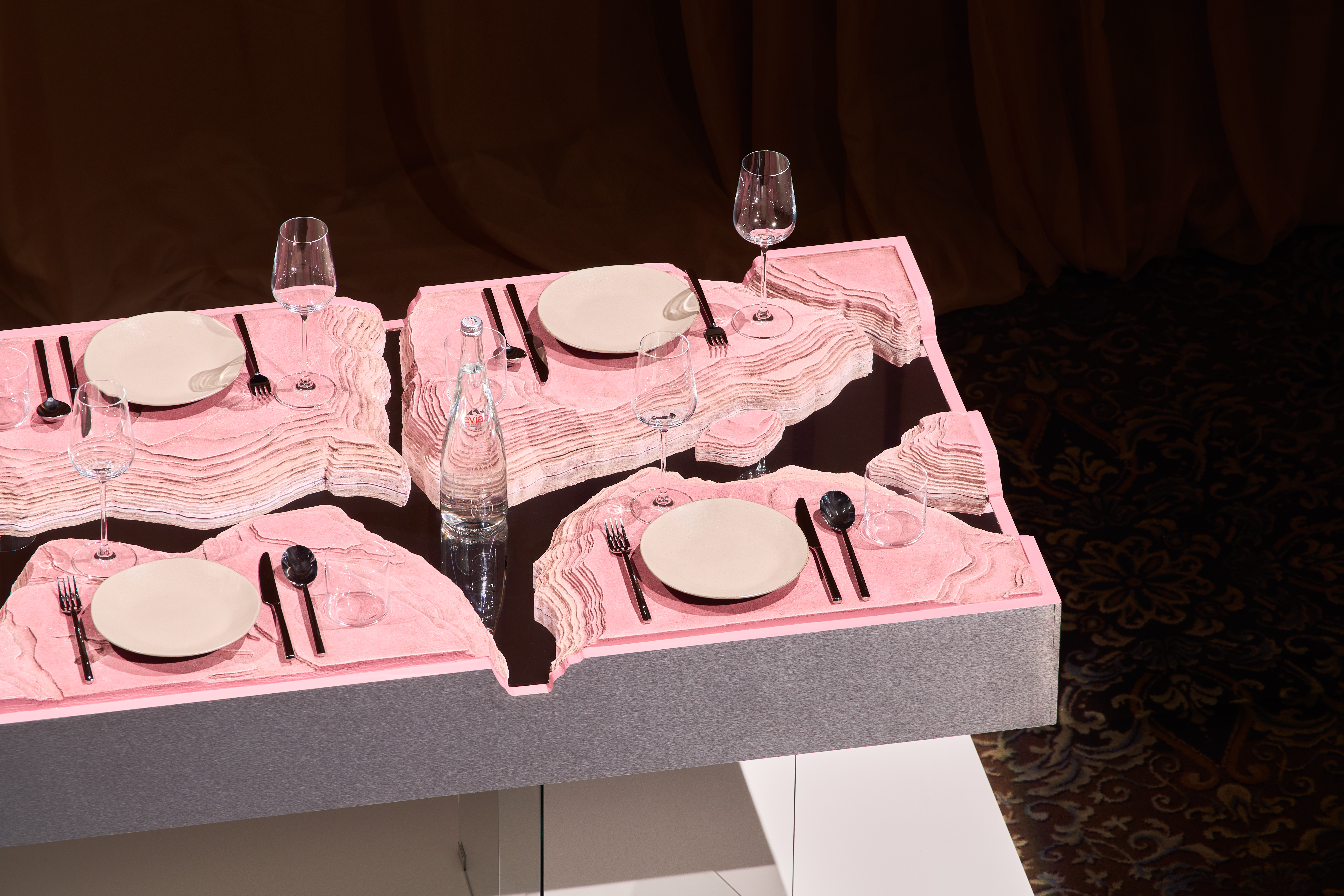 evian Honours Canada's Culinary Excellence Through Art and Dining