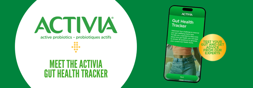 Taking Charge of Your Gut Health with the Activia Gut Health Tracker 