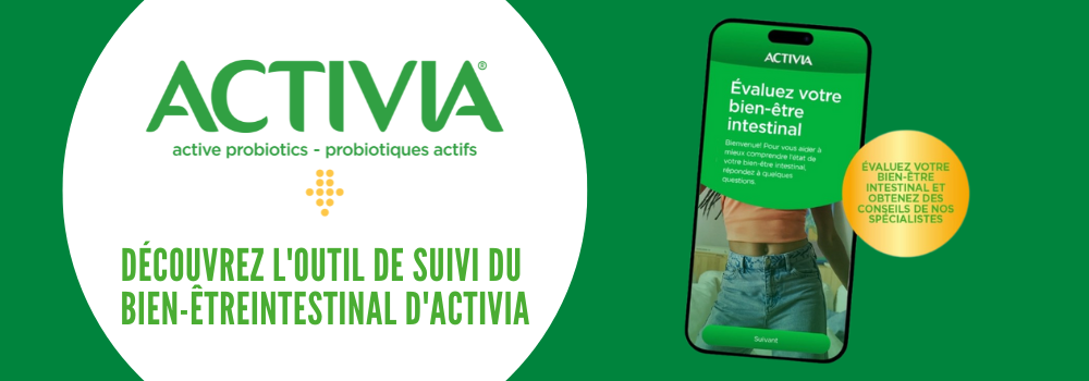 Prenez en charge votre santé intestinale avec l’outil de suivi du bien-être intestinal d’Activia 